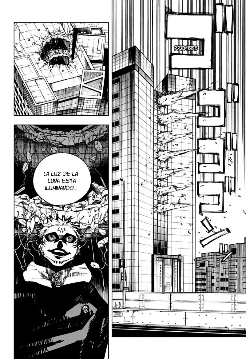 Jujutsu kaisen Capitulo 115: el incidente en shibuya, parte 33 página 6