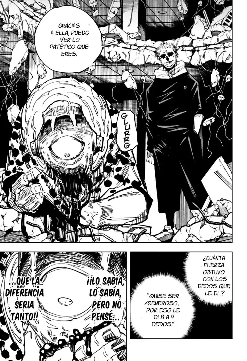 Jujutsu kaisen Capitulo 115: el incidente en shibuya, parte 33 página 7