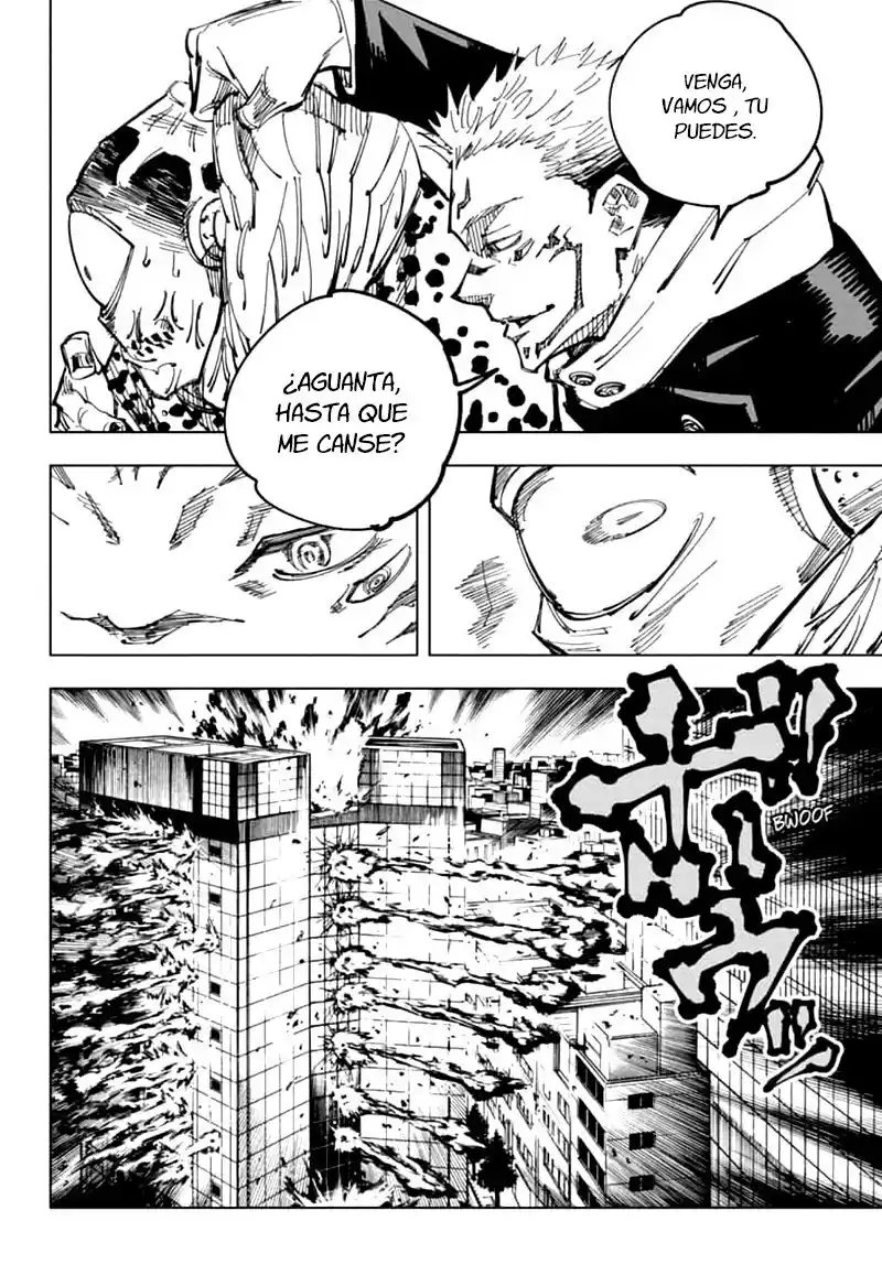 Jujutsu kaisen Capitulo 115: el incidente en shibuya, parte 33 página 8