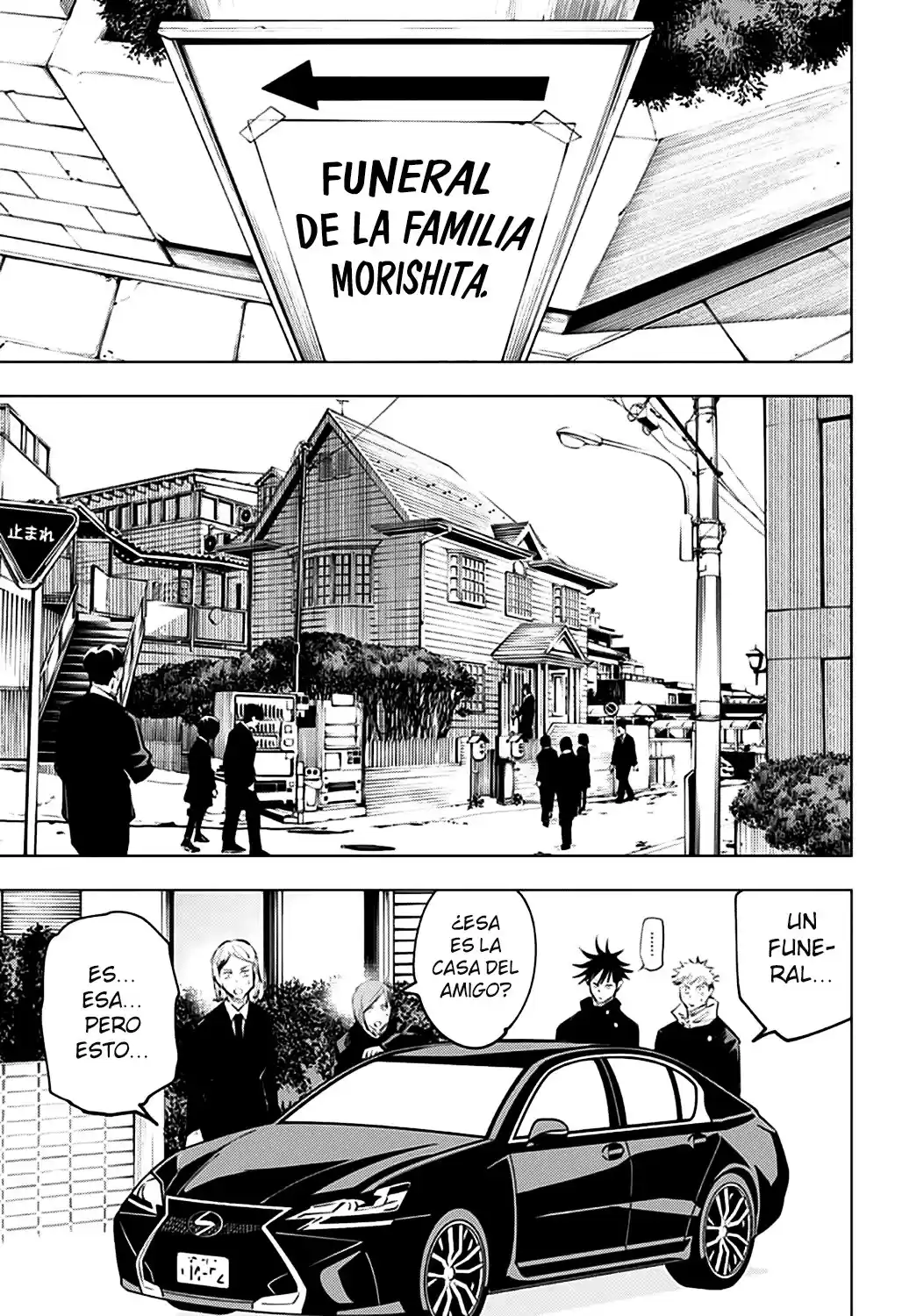 Jujutsu kaisen Capitulo 55: El Origen de la Obediencia página 6