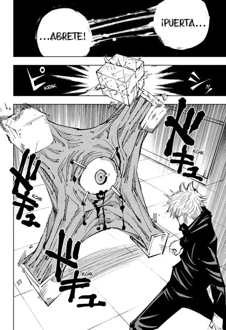 Jujutsu kaisen Capitulo 90: el incidente en shibuya, parte 8 página 8