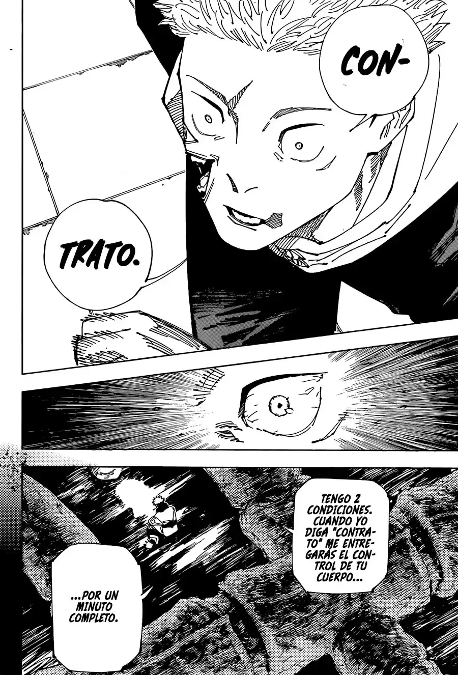 Jujutsu kaisen Capitulo 212: Madurar, Parte 2 página 11