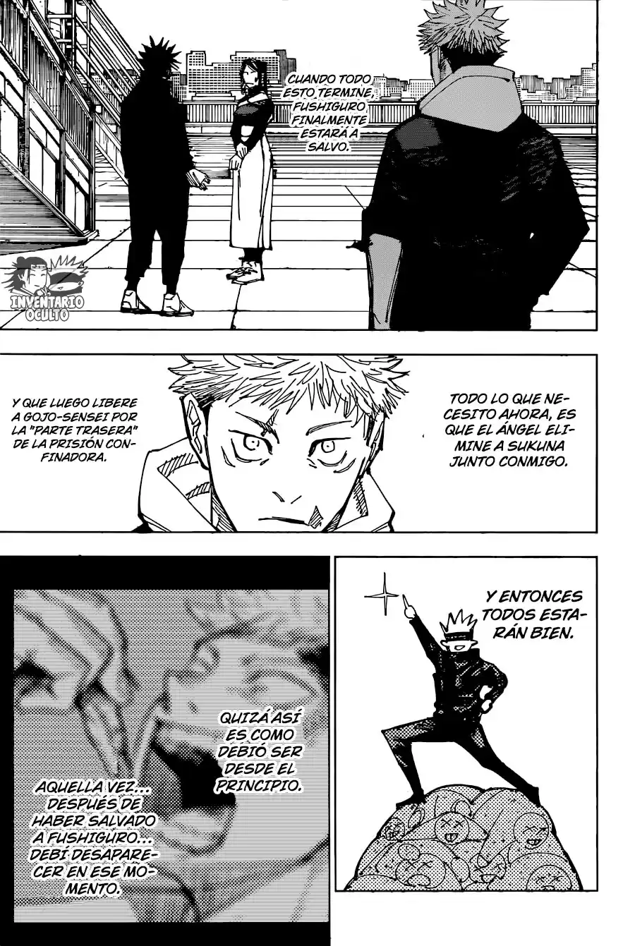 Jujutsu kaisen Capitulo 212: Madurar, Parte 2 página 4