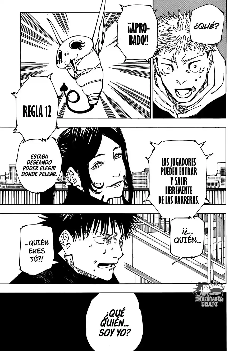 Jujutsu kaisen Capitulo 212: Madurar, Parte 2 página 6