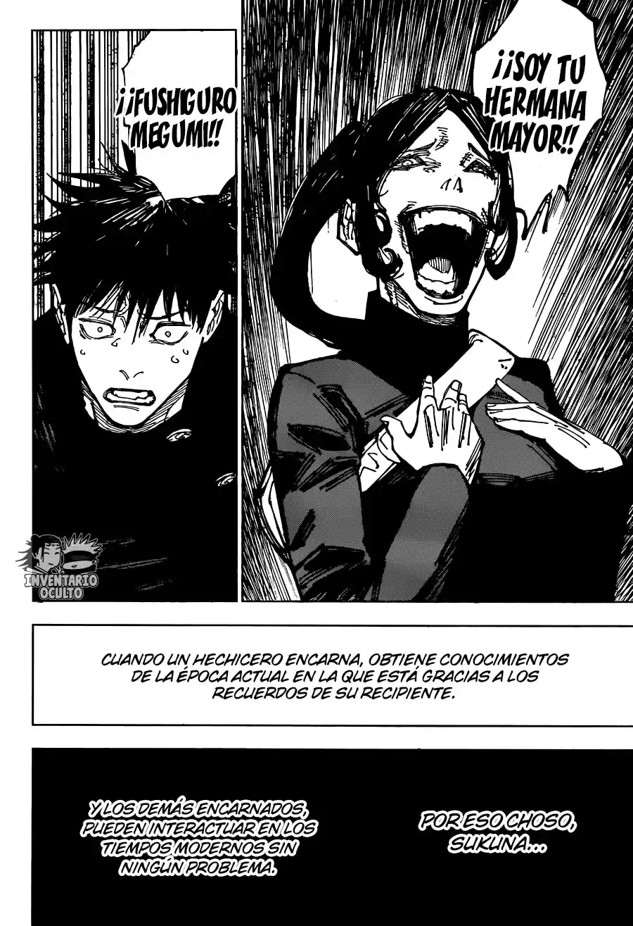 Jujutsu kaisen Capitulo 212: Madurar, Parte 2 página 7