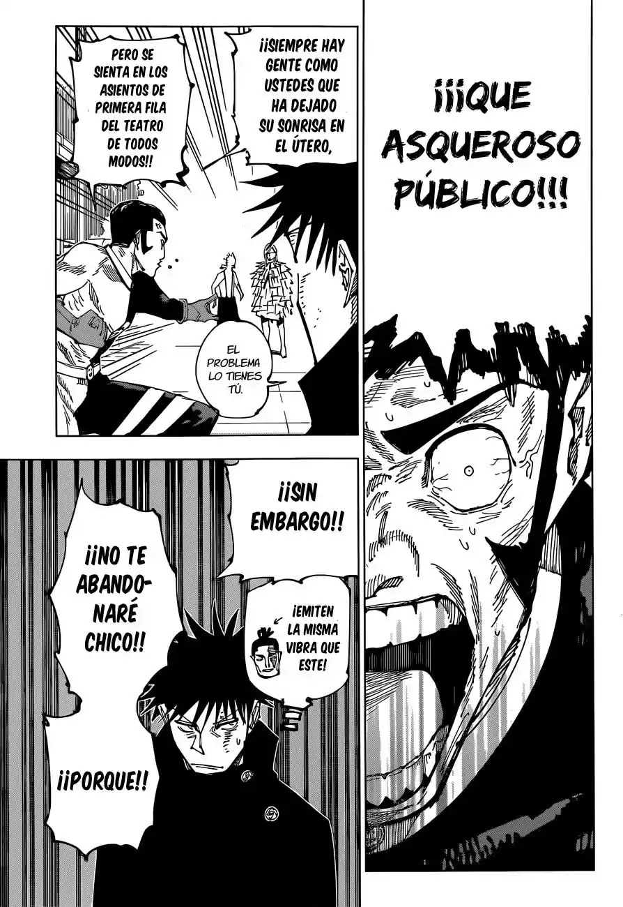 Jujutsu kaisen Capitulo 169: Colonia N°1 de Tokio, parte 9 página 9