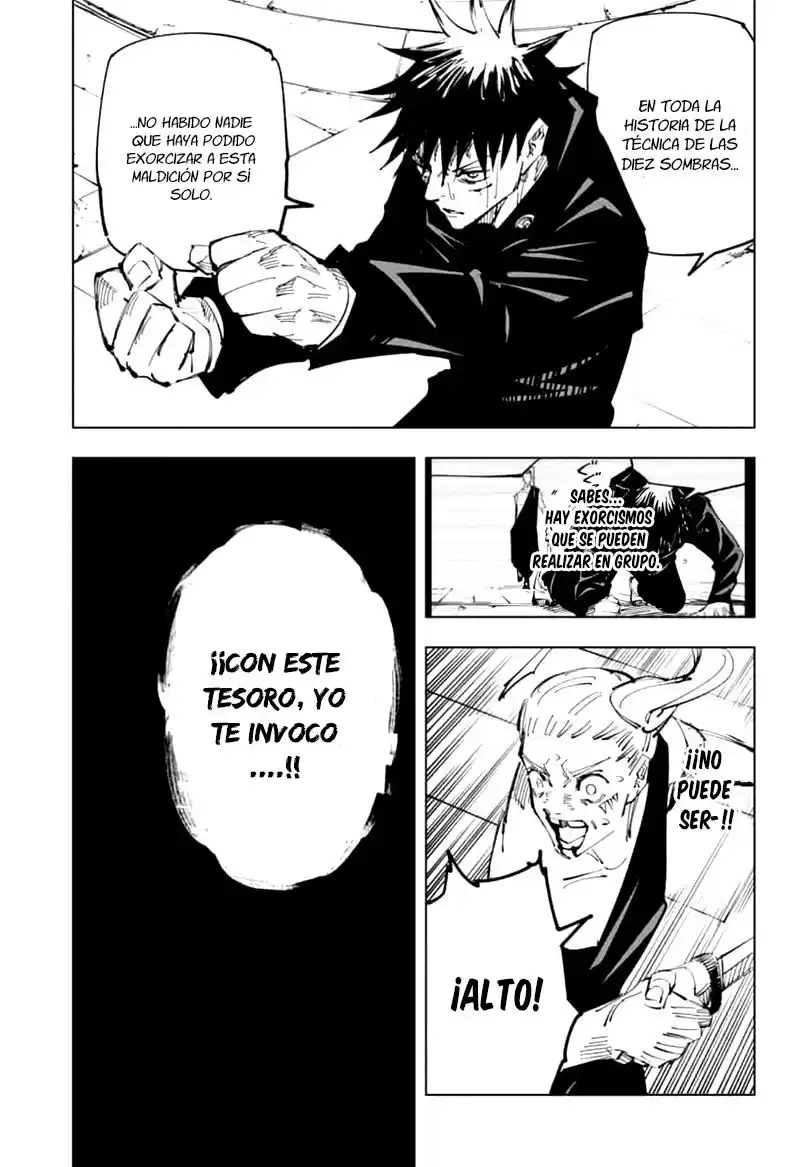 Jujutsu kaisen Capitulo 117: el incidente en shibuya, parte 35 página 10