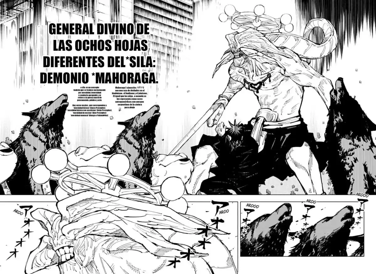 Jujutsu kaisen Capitulo 117: el incidente en shibuya, parte 35 página 11