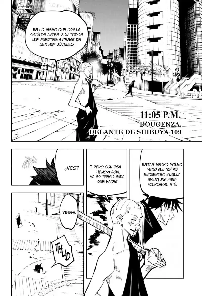 Jujutsu kaisen Capitulo 117: el incidente en shibuya, parte 35 página 5