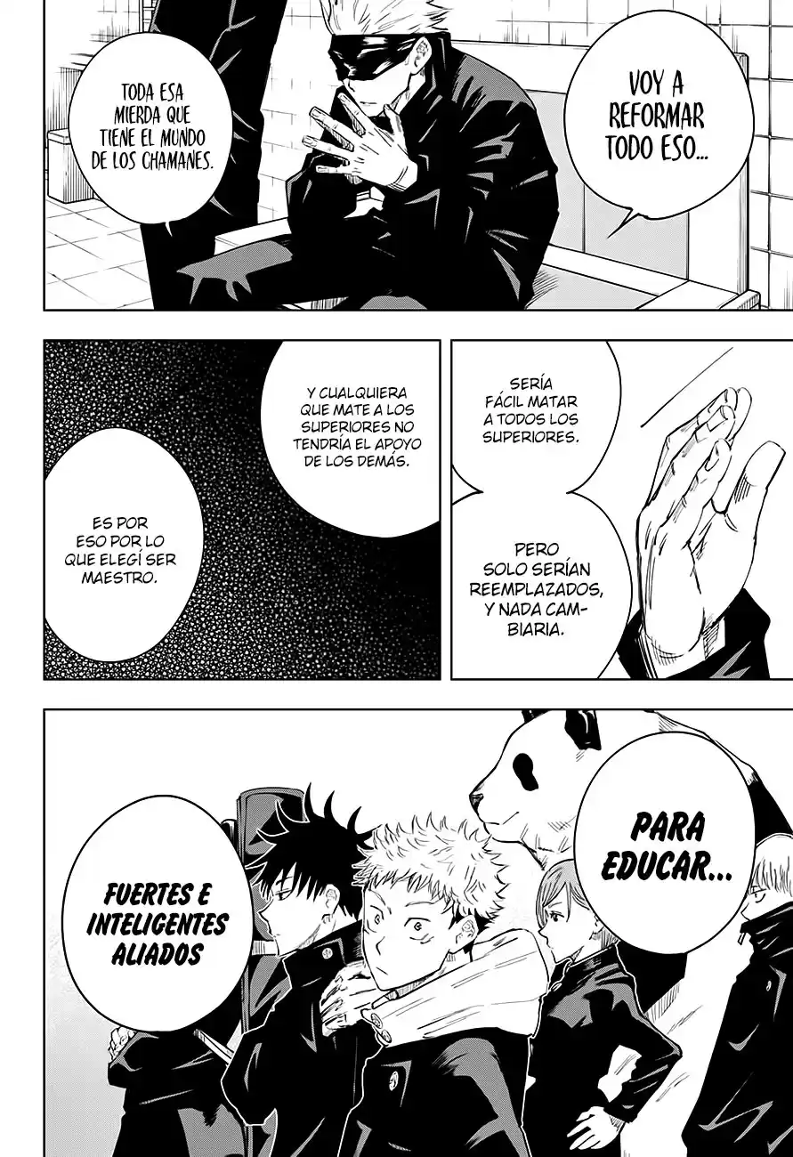 Jujutsu kaisen Capitulo 11: Un Sueño página 15