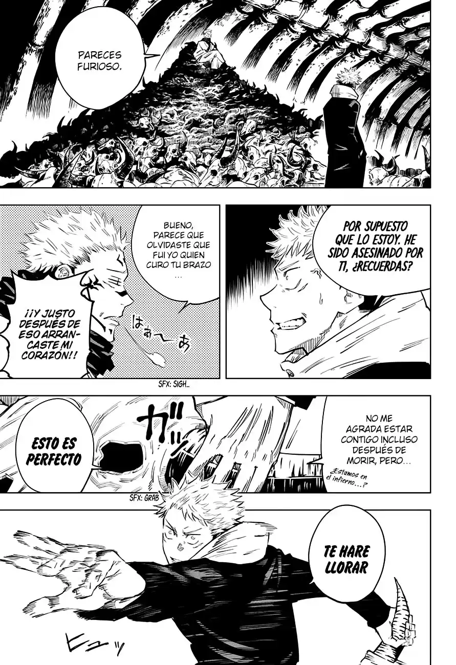 Jujutsu kaisen Capitulo 11: Un Sueño página 4