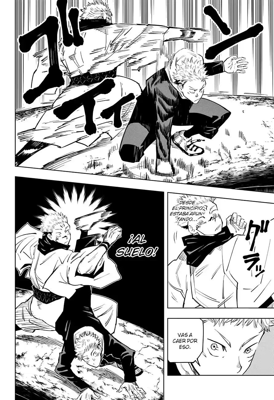 Jujutsu kaisen Capitulo 11: Un Sueño página 7