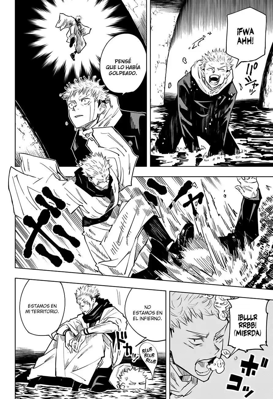 Jujutsu kaisen Capitulo 11: Un Sueño página 9