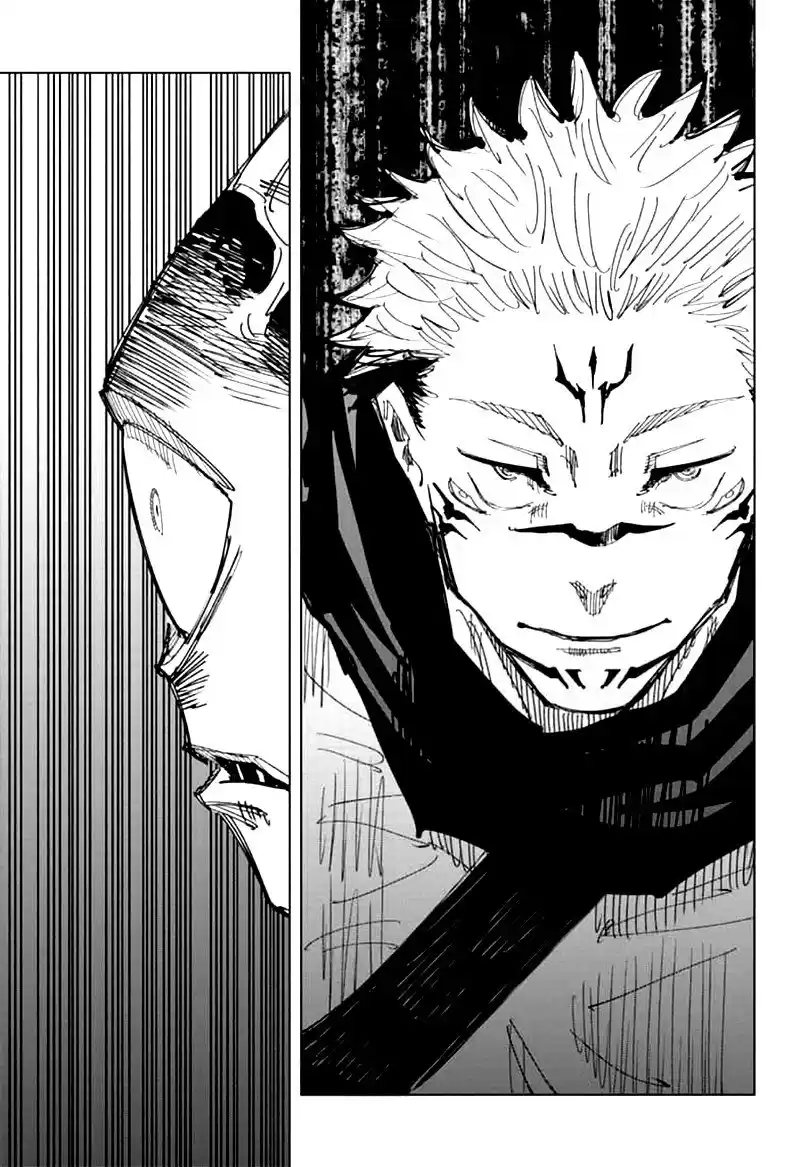 Jujutsu kaisen Capitulo 111: el incidente en shibuya, parte 29 página 17