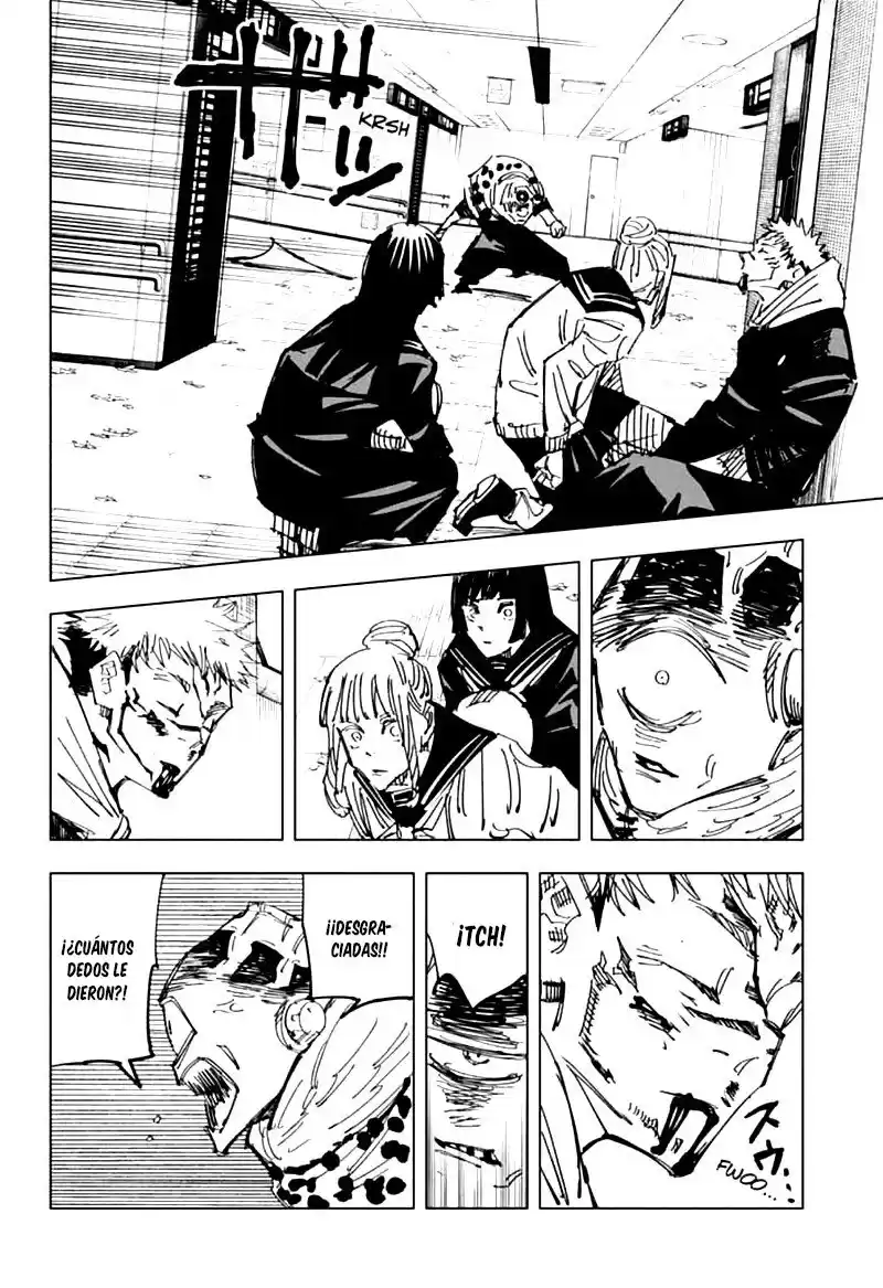 Jujutsu kaisen Capitulo 111: el incidente en shibuya, parte 29 página 20