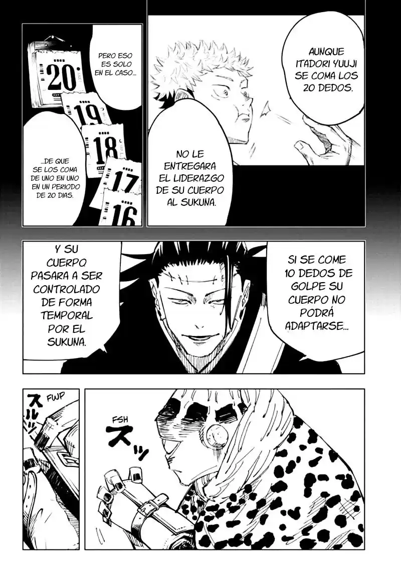 Jujutsu kaisen Capitulo 111: el incidente en shibuya, parte 29 página 22