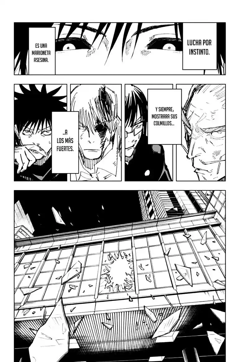 Jujutsu kaisen Capitulo 111: el incidente en shibuya, parte 29 página 8