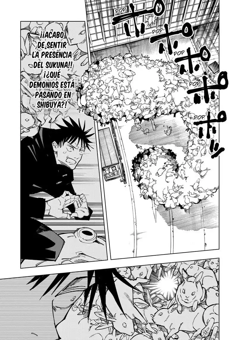 Jujutsu kaisen Capitulo 113: el incidente en shibuya, parte 31 página 5