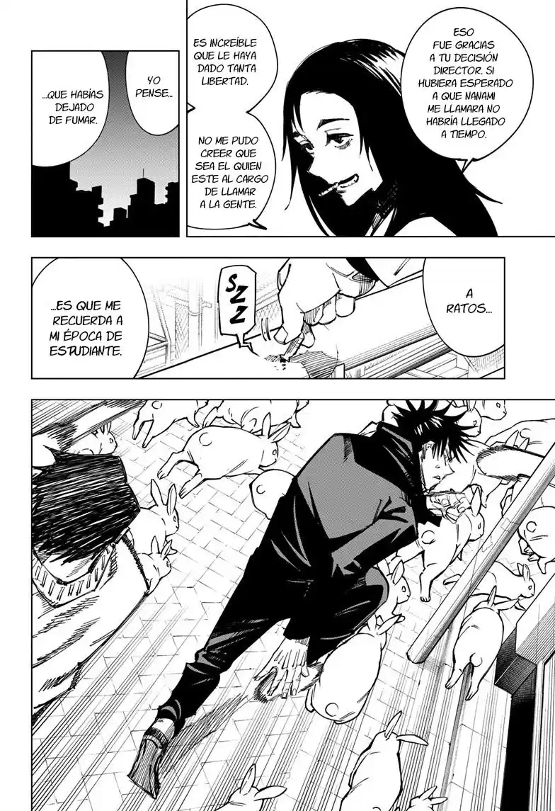 Jujutsu kaisen Capitulo 113: el incidente en shibuya, parte 31 página 9