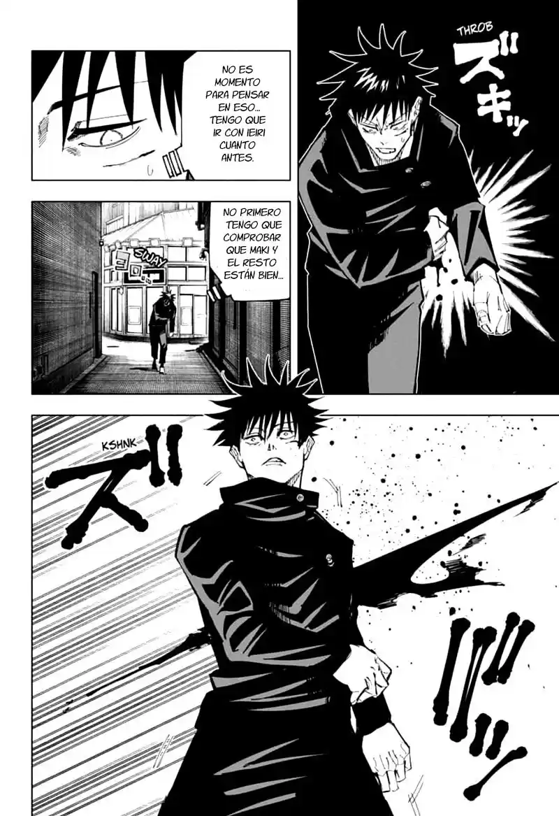 Jujutsu kaisen Capitulo 114: el incidente en shibuya, parte 32 página 4