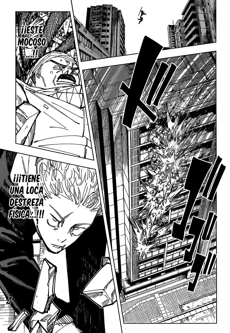 Jujutsu kaisen Capitulo 162: Colonia Nº2 de Tokio, parte 2 página 5