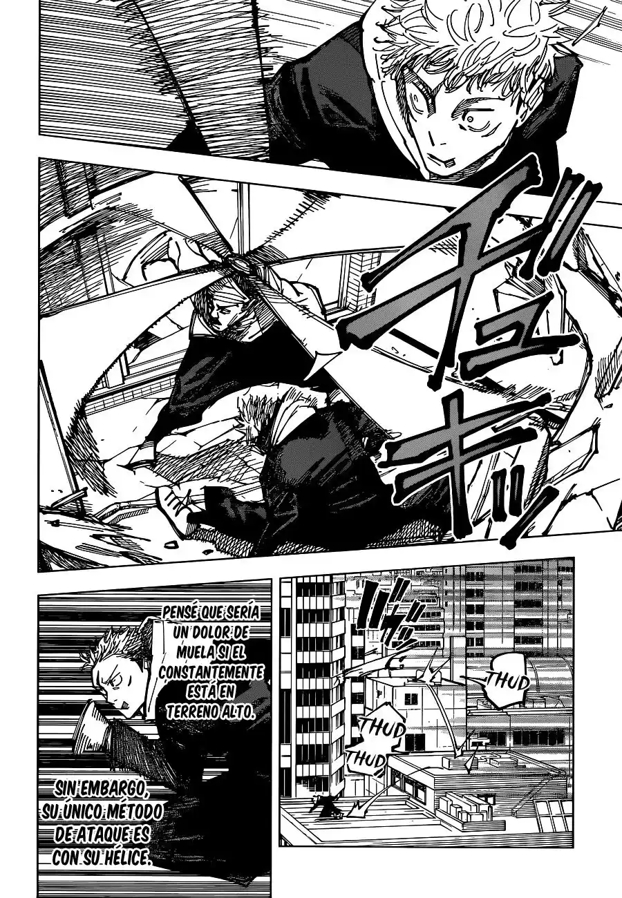 Jujutsu kaisen Capitulo 162: Colonia Nº2 de Tokio, parte 2 página 6