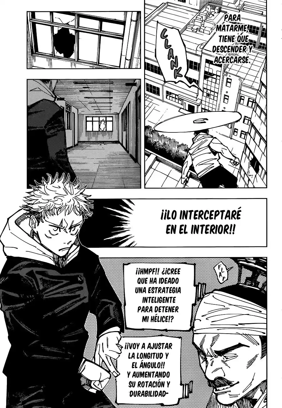 Jujutsu kaisen Capitulo 162: Colonia Nº2 de Tokio, parte 2 página 7