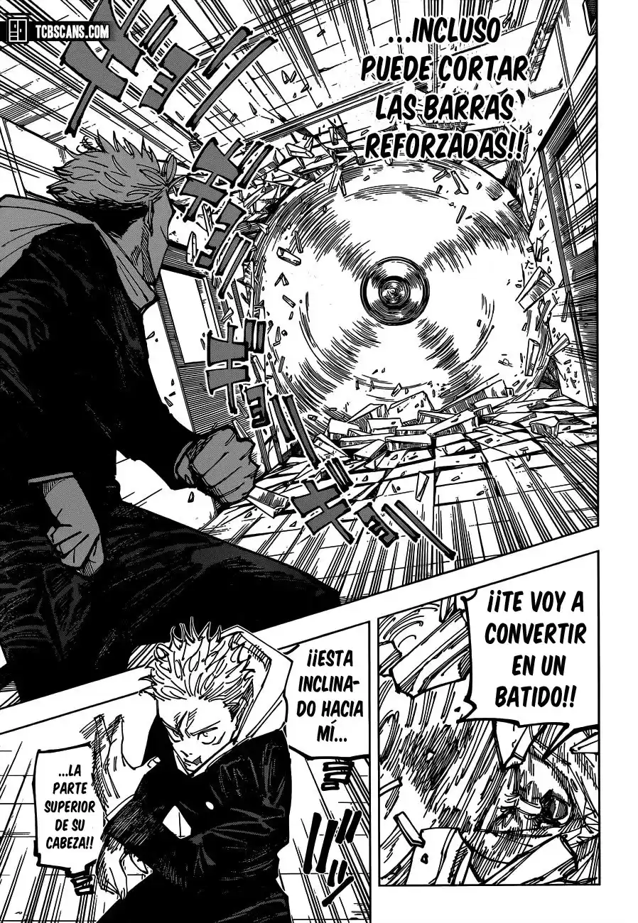 Jujutsu kaisen Capitulo 162: Colonia Nº2 de Tokio, parte 2 página 9