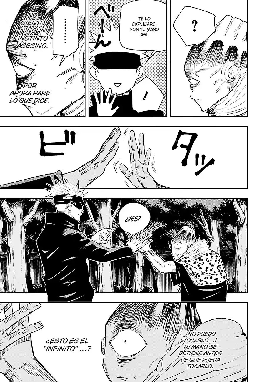 Jujutsu kaisen Capitulo 14: Un ataque repentino página 10