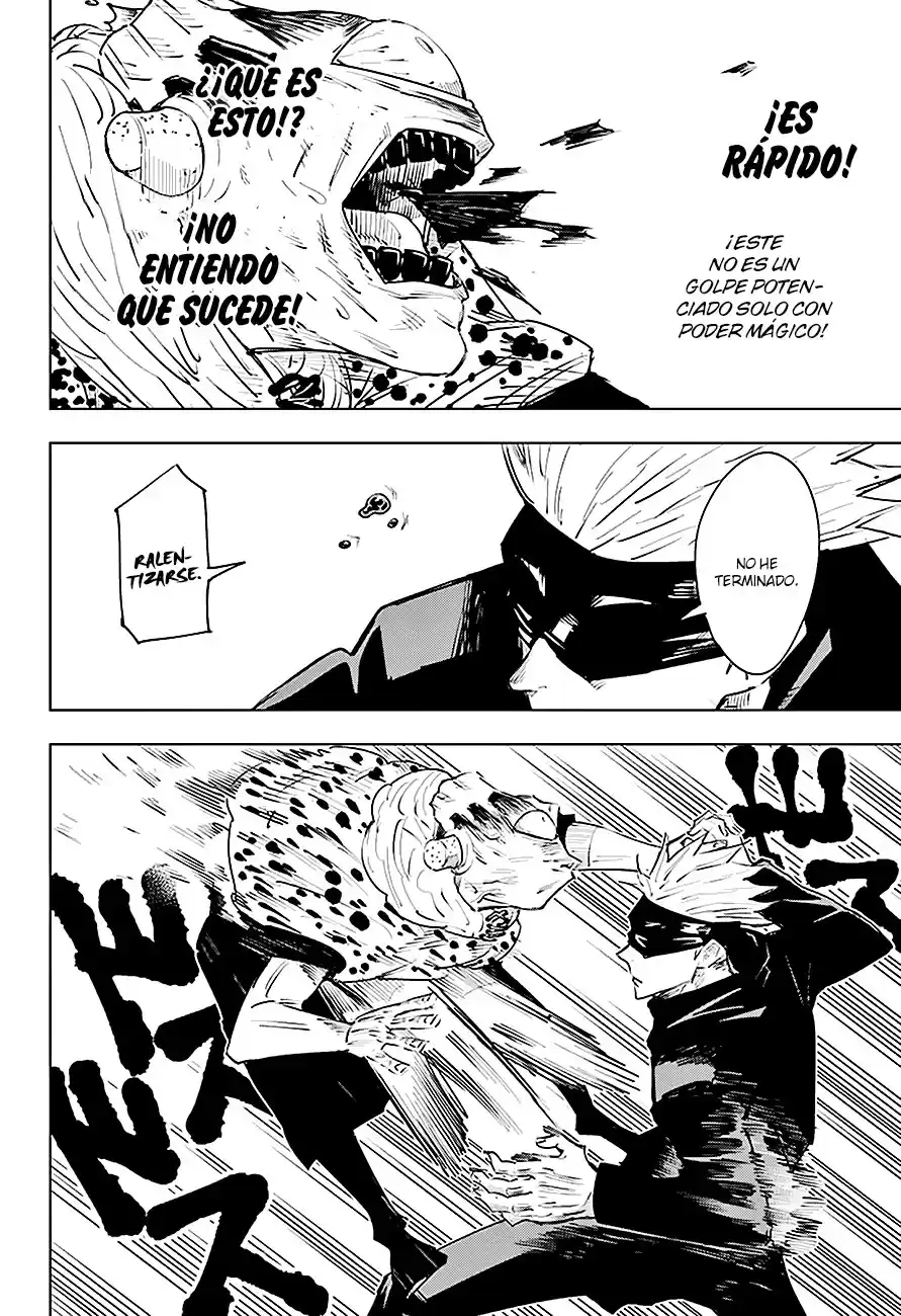 Jujutsu kaisen Capitulo 14: Un ataque repentino página 13