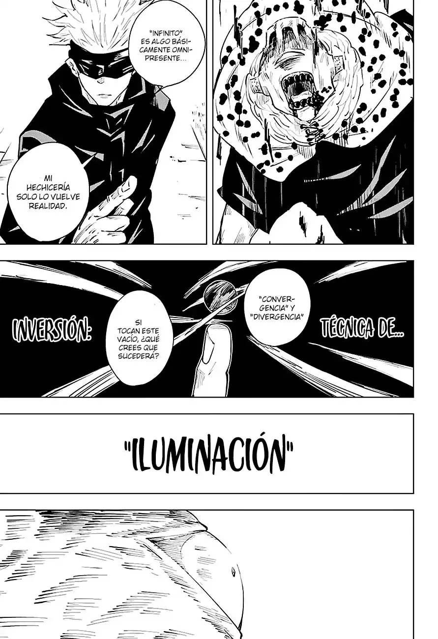 Jujutsu kaisen Capitulo 14: Un ataque repentino página 14