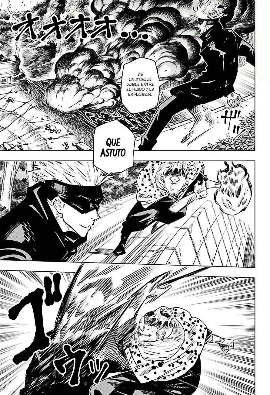 Jujutsu kaisen Capitulo 14: Un ataque repentino página 6