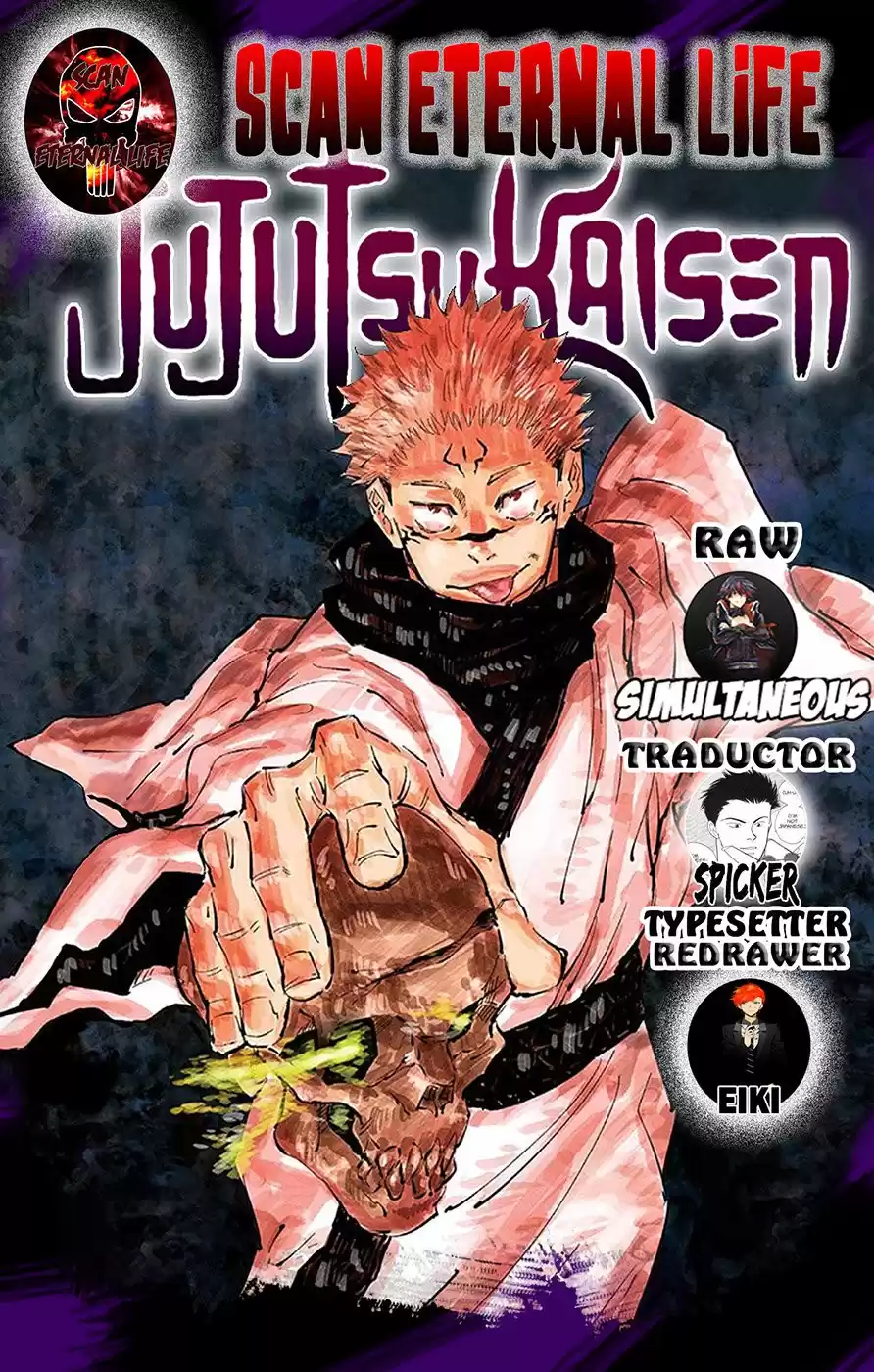 Jujutsu kaisen Capitulo 50: premonición página 1