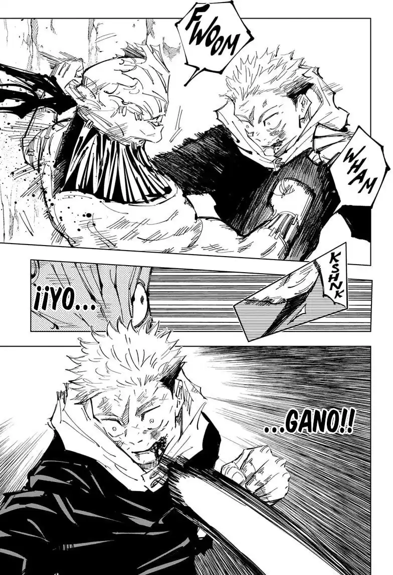 Jujutsu kaisen Capitulo 132: el incidente en shibuya, parte 49 página 5