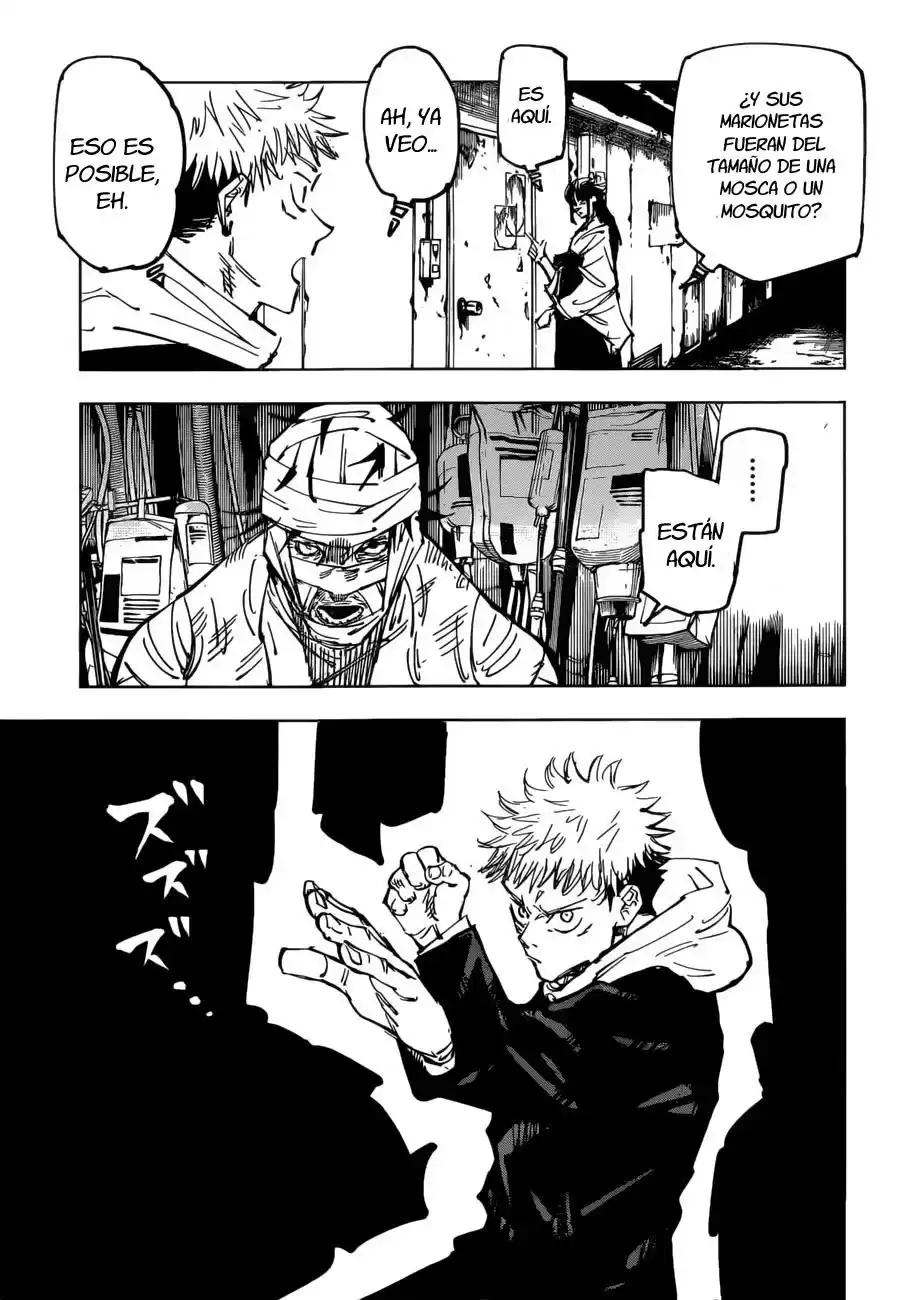 Jujutsu kaisen Capitulo 79: Una Muestra de lo que Vendrá página 15