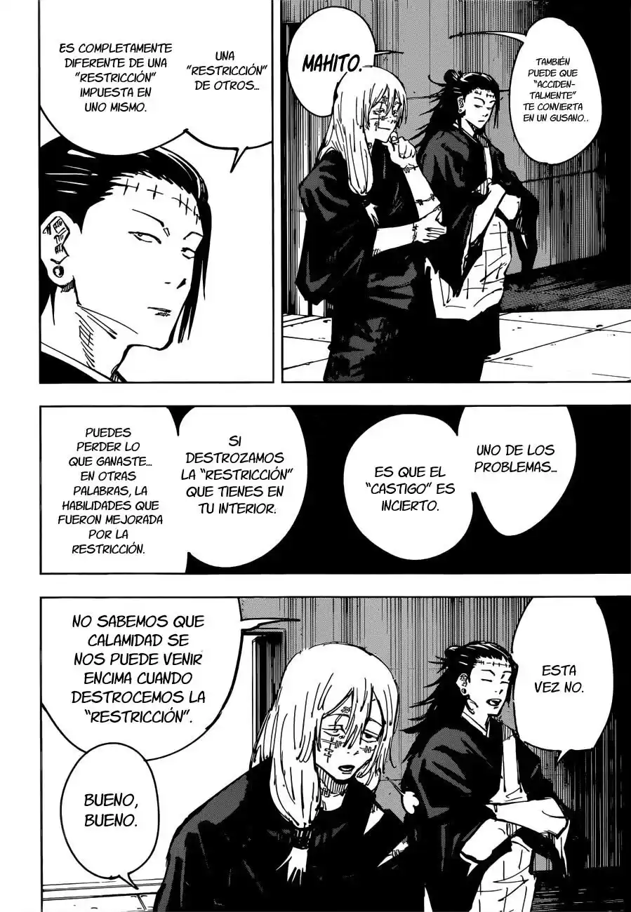 Jujutsu kaisen Capitulo 79: Una Muestra de lo que Vendrá página 20