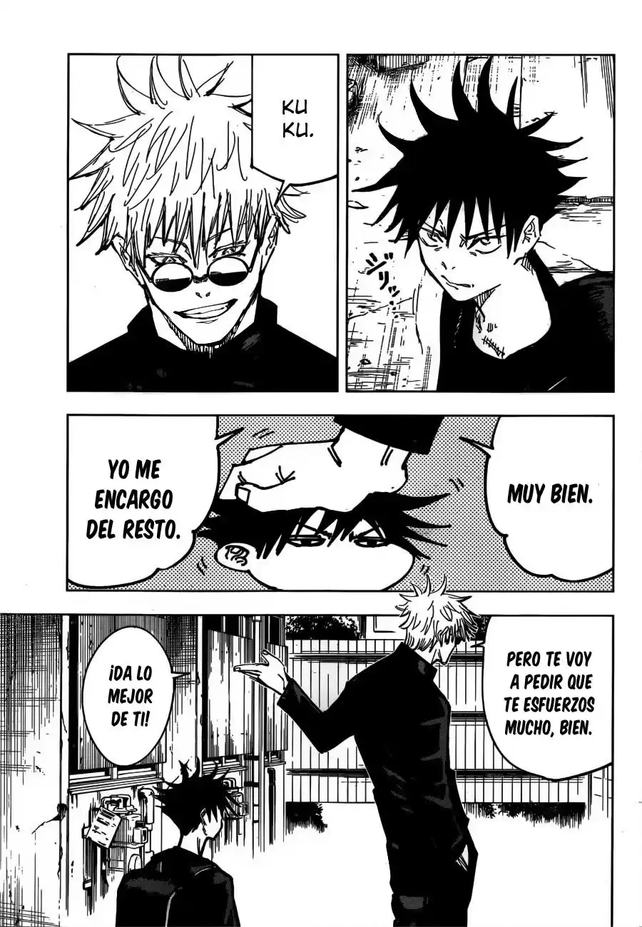 Jujutsu kaisen Capitulo 79: Una Muestra de lo que Vendrá página 7