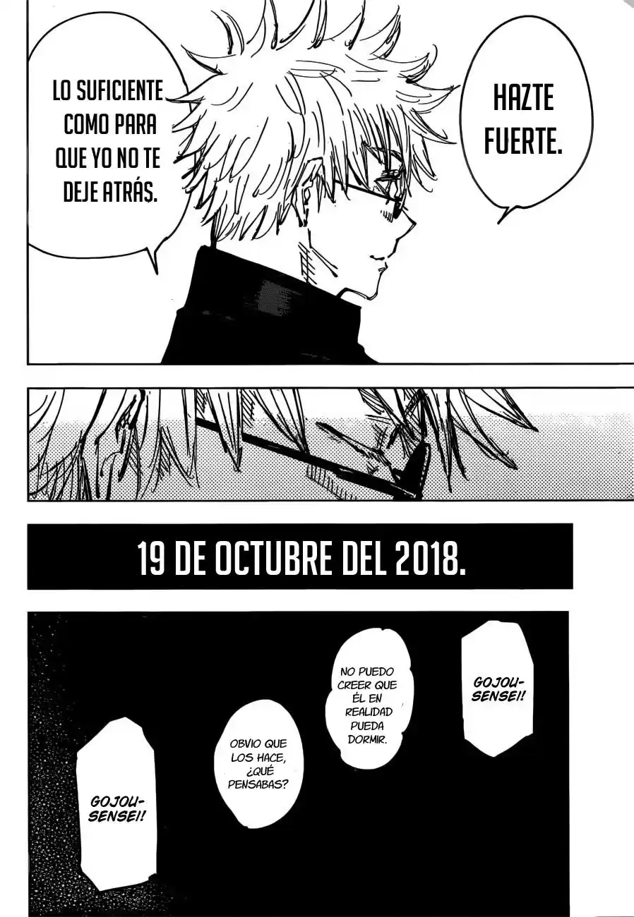 Jujutsu kaisen Capitulo 79: Una Muestra de lo que Vendrá página 8