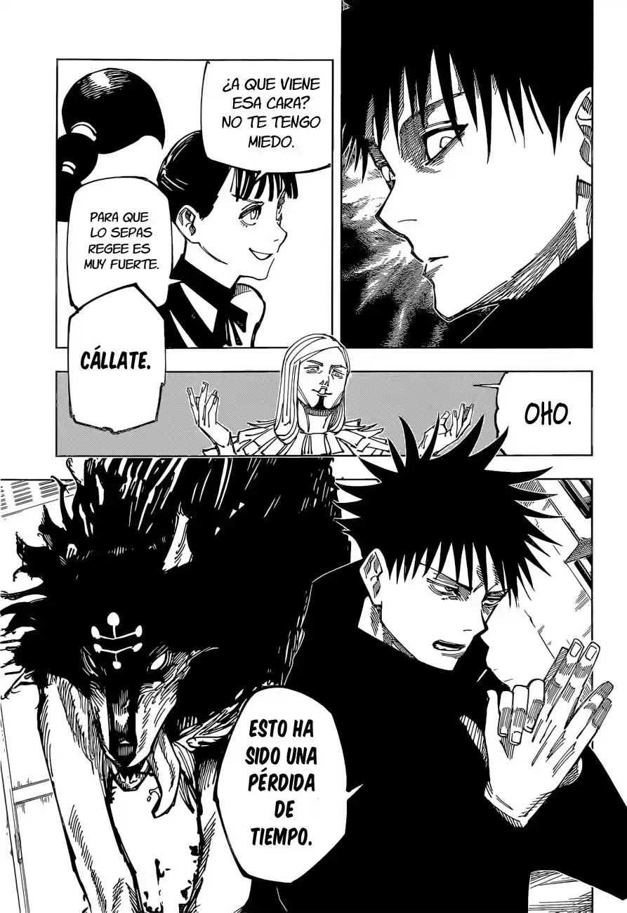 Jujutsu kaisen Capitulo 163: Colonia N°1 de Tokio, parte 3 página 13