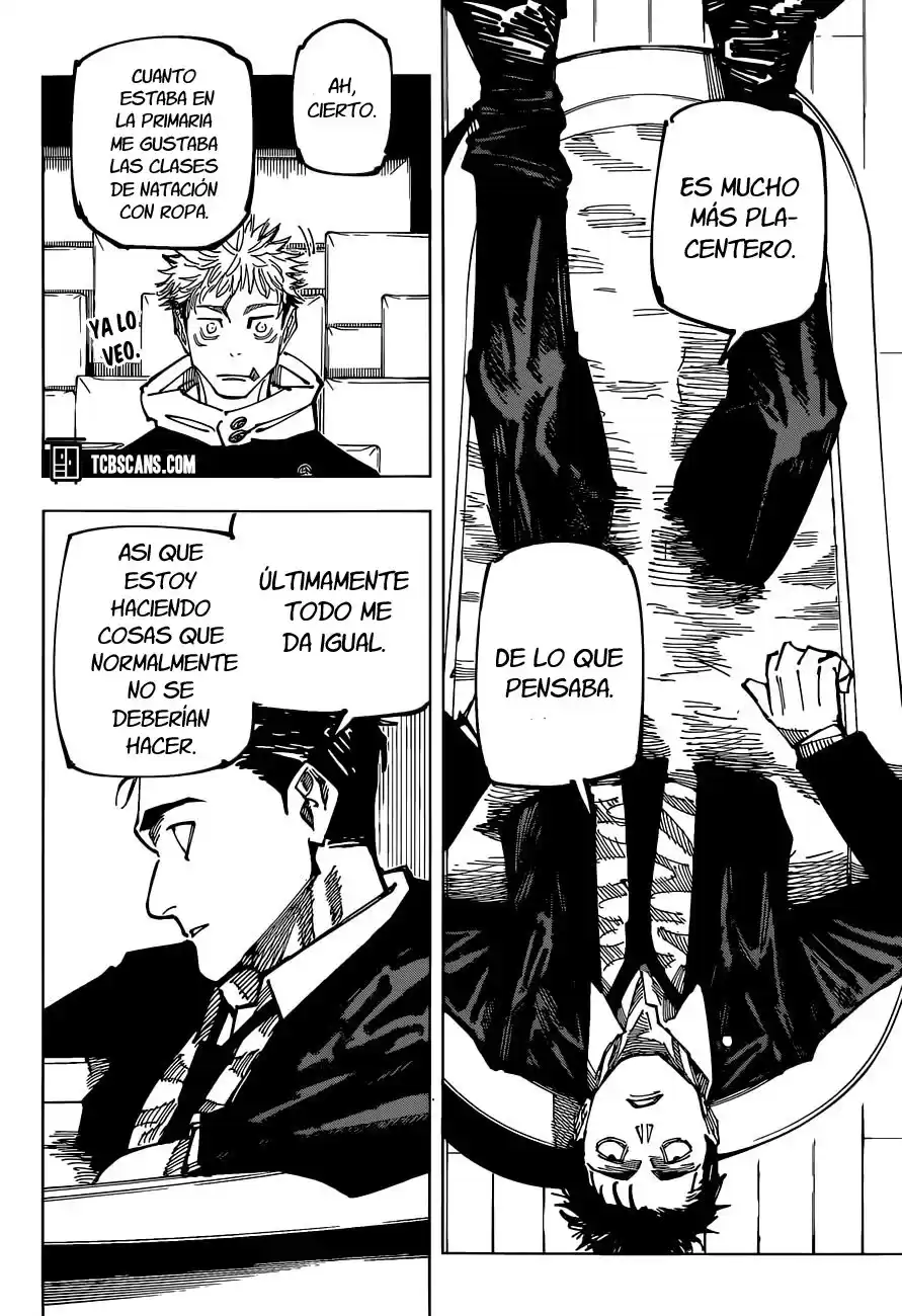 Jujutsu kaisen Capitulo 163: Colonia N°1 de Tokio, parte 3 página 15