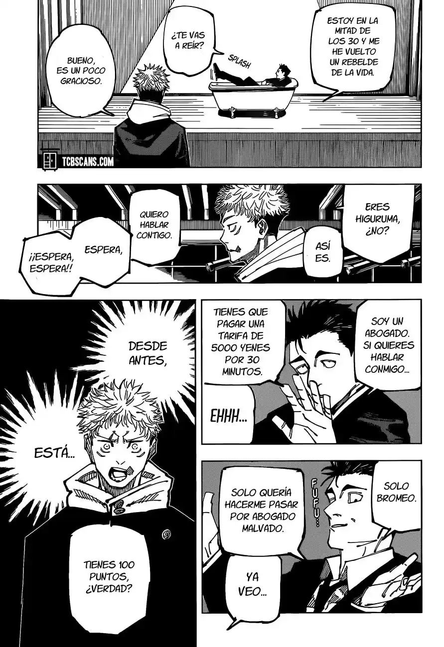 Jujutsu kaisen Capitulo 163: Colonia N°1 de Tokio, parte 3 página 16