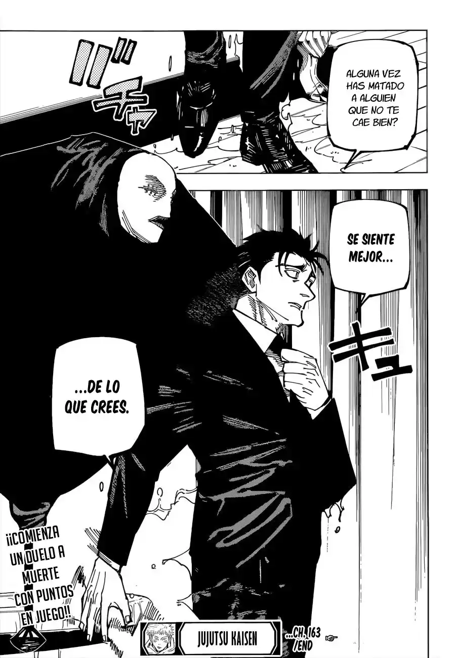 Jujutsu kaisen Capitulo 163: Colonia N°1 de Tokio, parte 3 página 20