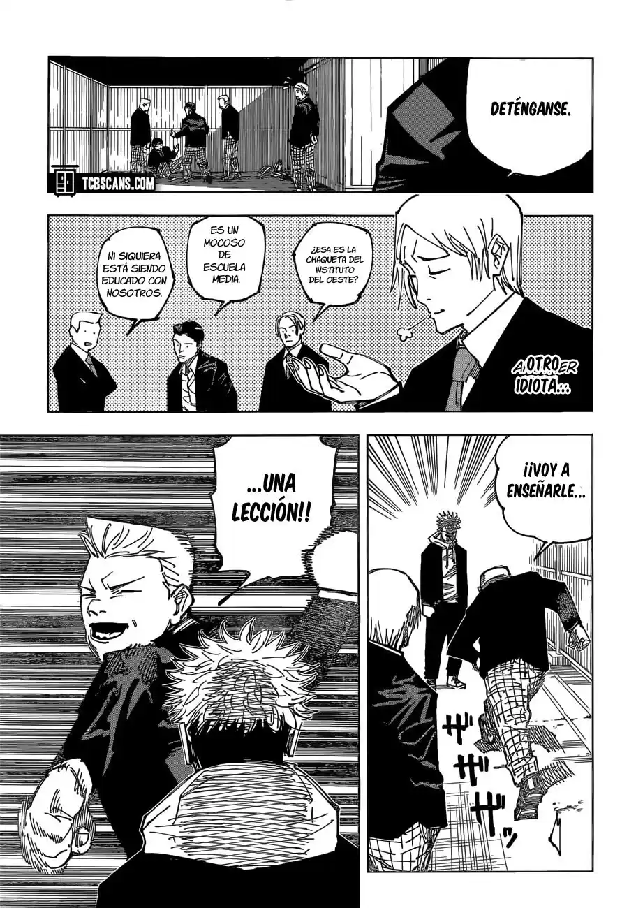 Jujutsu kaisen Capitulo 163: Colonia N°1 de Tokio, parte 3 página 5