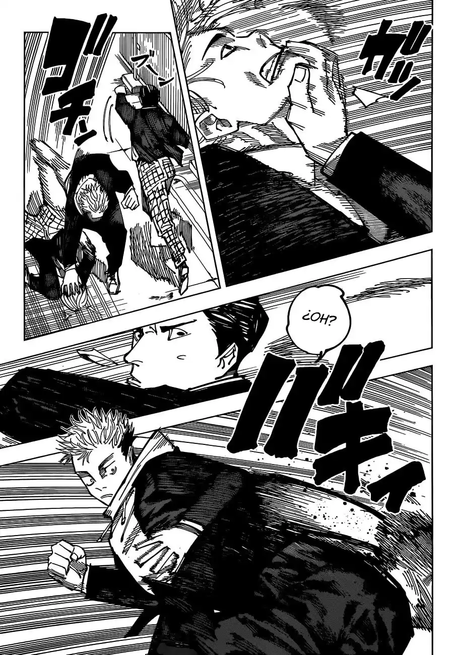 Jujutsu kaisen Capitulo 163: Colonia N°1 de Tokio, parte 3 página 7