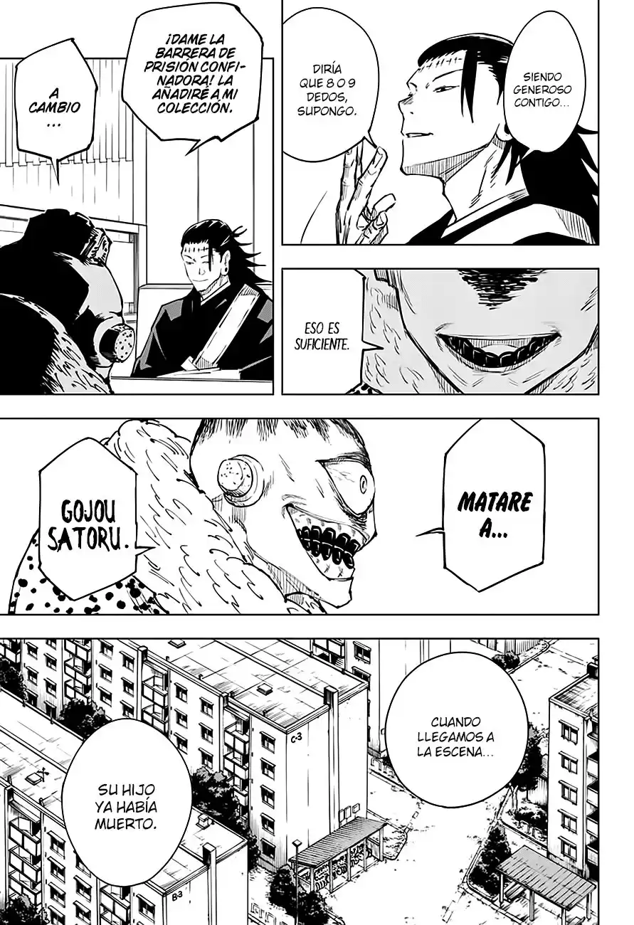 Jujutsu kaisen Capitulo 12: Seguir Adelante página 6