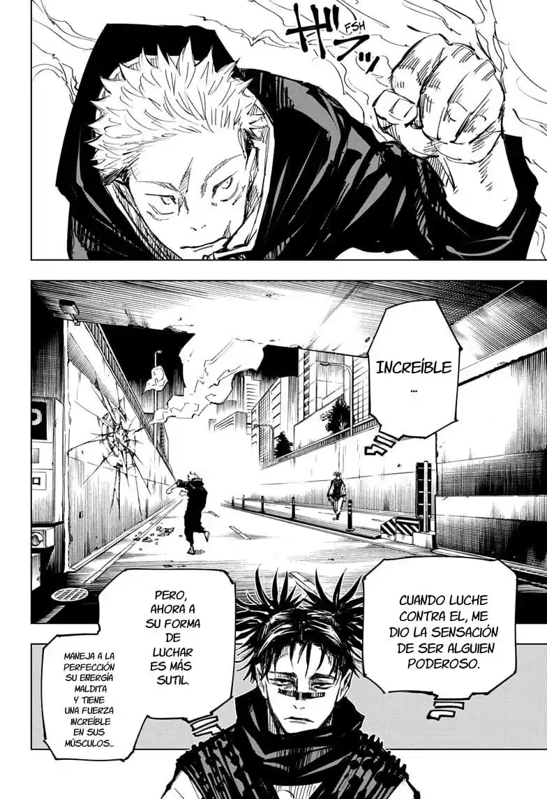 Jujutsu kaisen Capitulo 139: cazador página 11