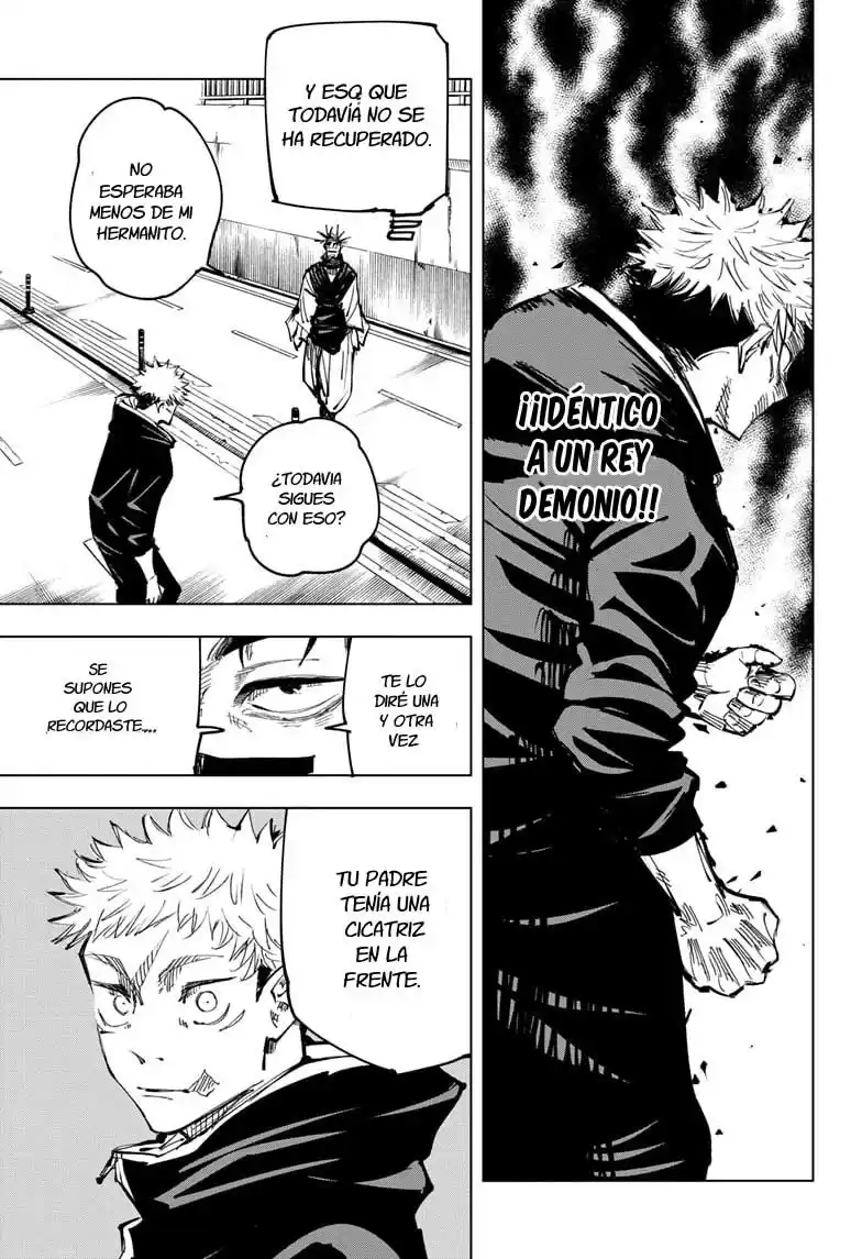 Jujutsu kaisen Capitulo 139: cazador página 12