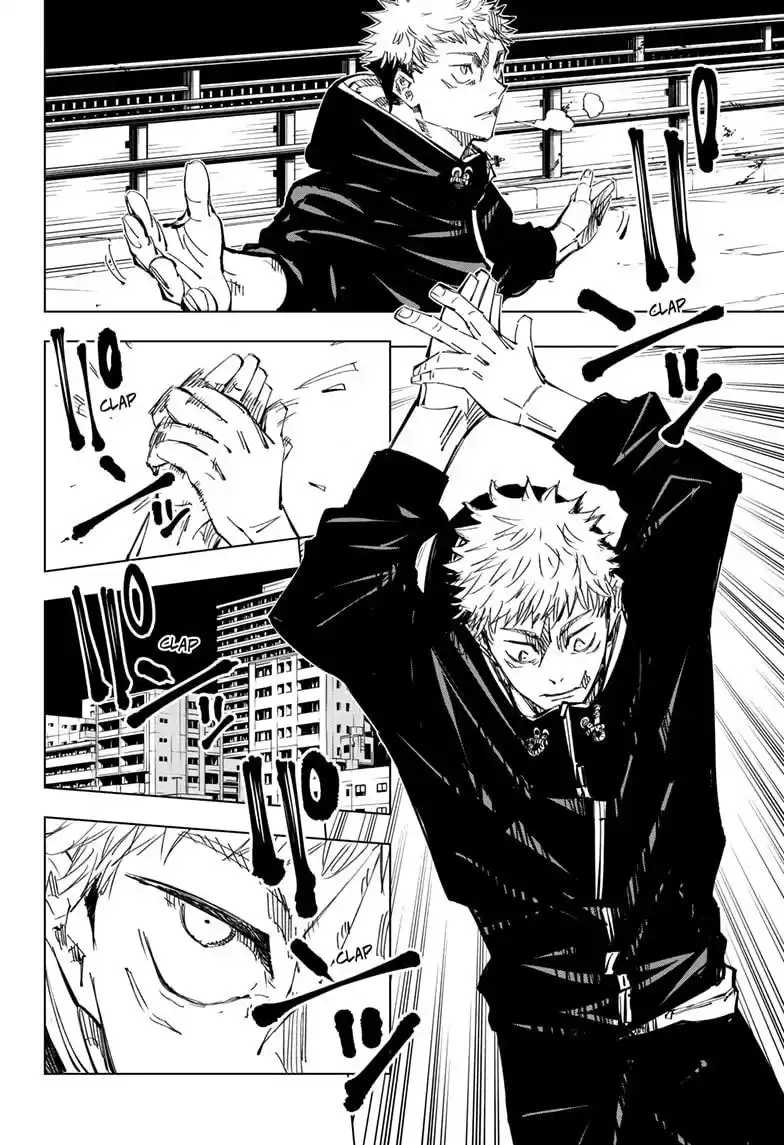 Jujutsu kaisen Capitulo 139: cazador página 4