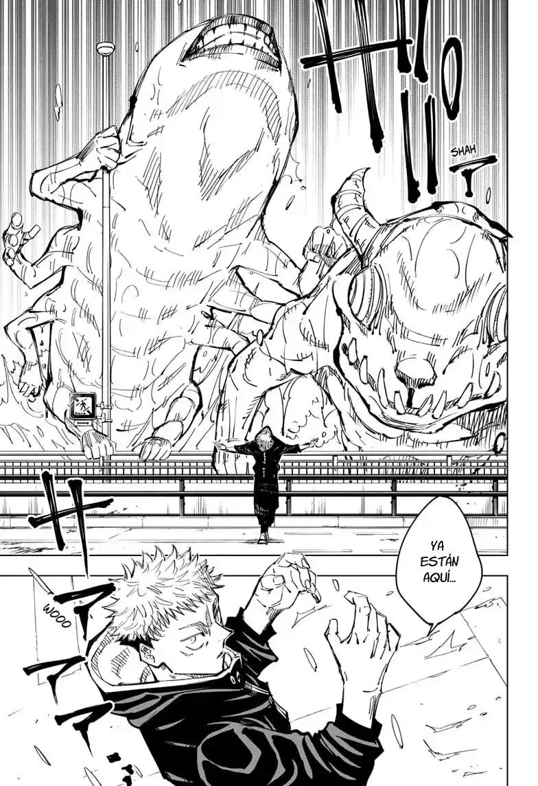 Jujutsu kaisen Capitulo 139: cazador página 5