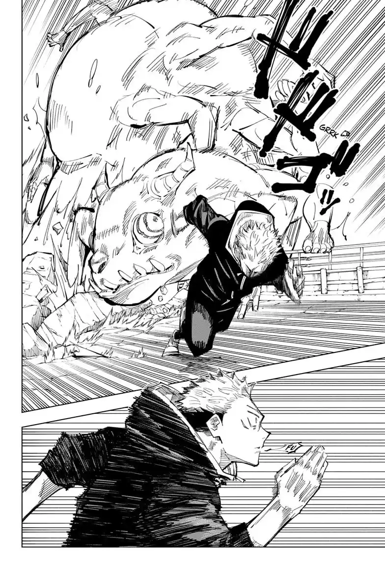 Jujutsu kaisen Capitulo 139: cazador página 6